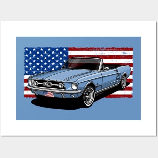 The most beautifull american car ever! Posters and Art